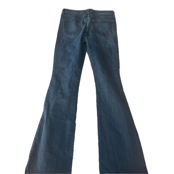 CJ by Cookie Johnson Grace Bootcut Jeans Dark Wash Denim Size 29 Made in USA - Picture 7 of 8